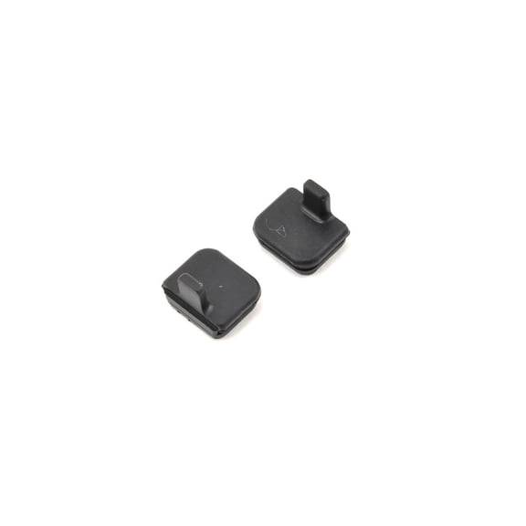 HPI 87027 Rubber Cap 10x11mm Black Savage X HPI87027