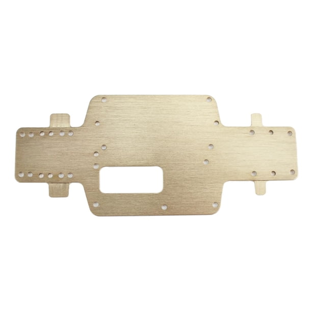 1:28 de accesorios de pieza de actualización de repuesto DIY para K969 K979 K989 P929 P939 284131 Truck modelo Placa de chasis Hugo absorber los golpes