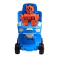 thumbnail image 1 of Cars Transformers Action Figure Model Robot Toy Transform Pull Back Cars Toys, 1 of 2