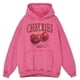 thumbnail image 2 of Sudadera con capucha retro desgastada con cerezas Cosh Valentine para hombre, ropa de calle informal, holgada, de gran tamaño, 100 % algodón, 2 of 5
