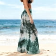 thumbnail image 3 of OGLCCG Women's Cover Up Pants See Through Sheer Mesh Chiffon Beach Pants Wide Leg Boho Palazzo Pant Bikini Bottom Cover-Ups,XL, 3 of 7
