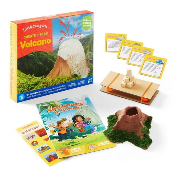 Little Passports: Create   Play: Volcano (Other)