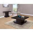 thumbnail image 2 of Reston 2-piece Square Coffee and End Table Set Cappuccino, 2 of 10