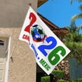 thumbnail image 5 of 2026 World Cup Flag Featuring Usa Canada Mexico Designs Made From 100D Polyester Fabric For Outdoor Fan Decorations, 5 of 6