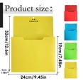 thumbnail image 3 of Clearance Under $3 Magnetic File Holder for Refrigerator, Letter Size Paper Organizer for Home and Office, 3 of 5