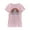 Light Pink, variant on Girl's Toy Story Forky Talkin' Trash Rainbow  Graphic Tee Tahiti Blue Medium