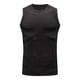 thumbnail image 1 of pstuiky Camisetas sin mangas para hombre, Camiseta deportiva ajustada de color liso para hombre, moderna, para tiempo libre y fitness Camisas de hombre l, 1 of 8