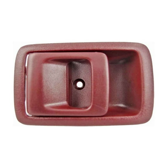 KarParts360 For Toyota 4Runner 1996-2002 Interior Door Handle Driver Side | Front Or Rear | Plastic Material | Red | Replacement For 69206-10070-L, 69206-16070-L