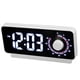 thumbnail image 4 of Reloj Despertador Para Niños, Adolescentes Y Adultos, Pantalla Dual Multifuncional, Administrador De Tiempo Visual, Perilla De Escritorio, Reloj Electrónico LED De Cuenta Regresiva, Reloj Despertador, 4 of 14