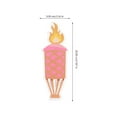 thumbnail image 2 of COSMOBETTY 12Pcs Flamingo Handheld Photo Props Paper Assorted Color For DIY Projects And Party Supplies, 2 of 8