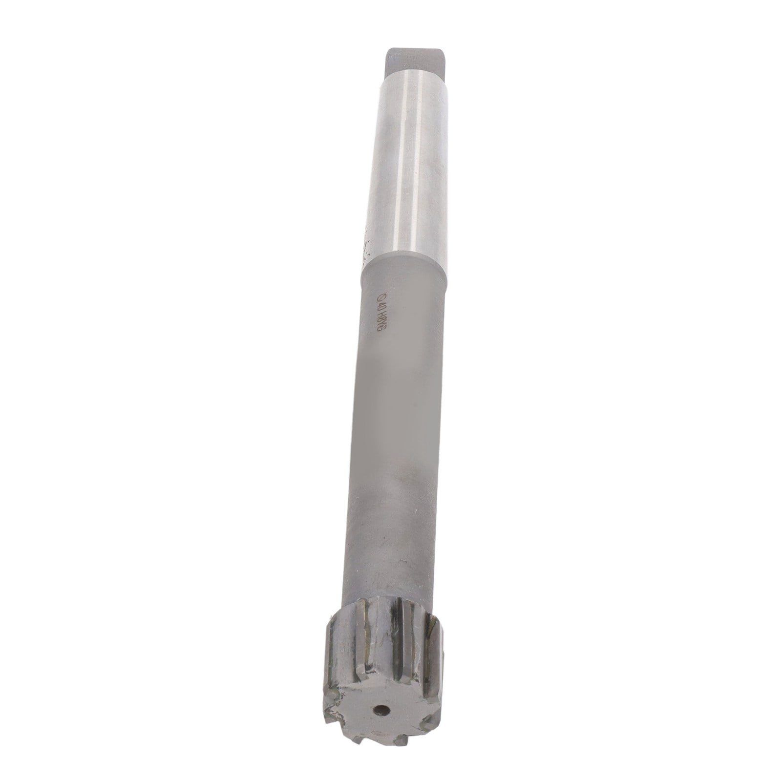 Machine Reamer, High Accuracy 8 Flute Metal Reamer Stable Size For Cast Iron For Steel