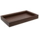 thumbnail image 2 of Bandeja rectangular de madera para servir té, aperitivos y comida, ideal para restaurantes y cocinas, 2 of 7