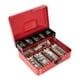 thumbnail image 1 of Caja Metálica de Seguridad Roja con Cerradura Combinada Estratificada, 1 of 9
