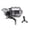 Gray, variant on NFTIGB Closed Face Fishing Reel Nonslip Stainless Steel Fishing Reel with Magnetic Ring Automatic Line Arranging Gray for Freshwater and Saltwater Ambidextrous Use