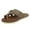 Dark Gray, variant on VerPetridure Women's Summer Sandals Casual Comfortable Bohemia Beach Flat Sandals Open Toe Ankle Gladiator Shoes