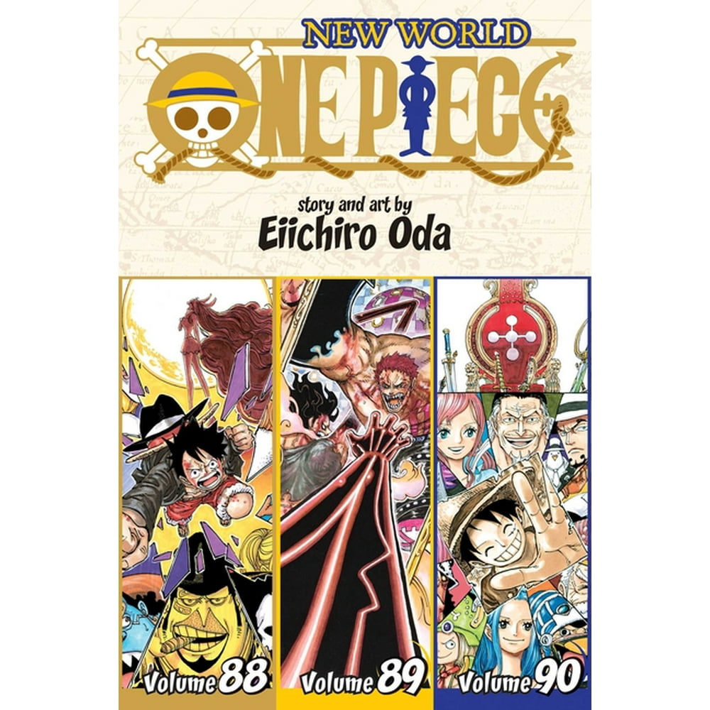 one piece omnibus set