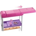 thumbnail image 2 of Barbie – Coffret Poupée et Lit surélevé, 2 of 9