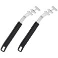 thumbnail image 2 of SHISUYAN Stainless Steel Oven Rack Gripper for Kitchen Use Multi Color 2pcs Safe and Durable, 2 of 8