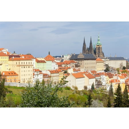 prague view of hradcany