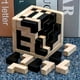 thumbnail image 1 of Juegos de rompecabezas de madera, rompecabezas 3D para adolescentes y adultos, rompecabezas de madera en forma de bola, rompecabezas intelectual, colgante, 1 of 9