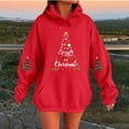 thumbnail image 2 of CAIXIA Womens Hoodies Fall Pullover Classic-Fit Comfort Long Sleeve Hoodie Novelty Print Women's Sweatshirts with Pocket Fall Basic Clothes 2026, 2 of 5
