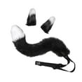 thumbnail image 4 of Juego de orejas y cola de zorro para unisex adultos Colco cola de traje flexible, 4 of 8