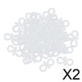 thumbnail image 1 of ganchos de ducha,Ganchos para cortinas de ducha,decoración para baño,cocina,Anillos para cortinas de ducha,ganchos en forma de S para colgar,Ganchos para luces de cadena,baño, 1 of 8