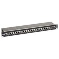 thumbnail image 3 of BLACK BOX JPS60A-24 PATCH PANEL - CAT6, SHIELDED, 1U, 24-PORT, GSA, TAA, 45 DAY STANDARD RETURN POLI, 3 of 9