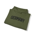thumbnail image 4 of Germany German Pride Moving Away Hoodie, Gifts, Hooded Sweatshirt, 4 of 4