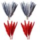 thumbnail image 1 of 60 unidades/pieza seco Artificial, ramo de cristal, flor de junco, 1 of 9