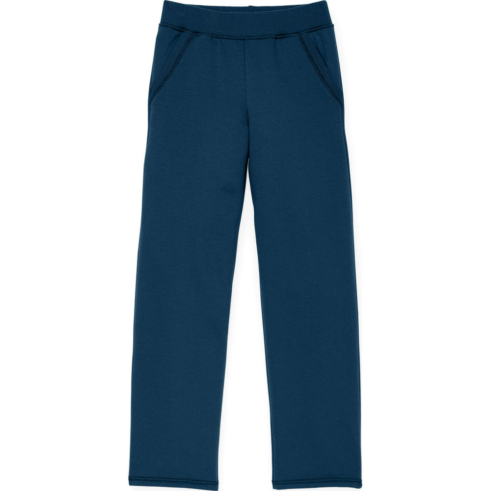 fleece sweatpants with pockets