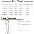 thumbnail image 3 of Kmdttou Summer 50% off Clearance! Women's Sleeveless Loose Overalls Rompers Linen Wide Leg Jumpsuits on Clearance!, 3 of 5