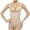 Nude, variant on Defitshape Women's Body Shaper Tummy Tuck Shapewear Bodysuit Fajas Thong Slimming Sexy Hip Enhancer Butt Lifter Firm Compression Garment Seamless Lace Nude Large