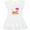 AA-White, variant on Aruba Apparel for Cruise Girls Toddler Dress