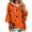 Saffron, variant on FGVCTG Halloween Sweatshirts for Women Drawstring 3/4 Sleeve Halloween Hoodie Ghost Graphic Spooky Oversized Pullover Hoodies Beige M