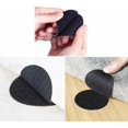 thumbnail image 5 of Pegatinas de doble cara, cinta de espuma adhesiva, almohadillas adhesivas de espuma de doble cara, almohadilla de montaje adhesiva de cinta de espuma negra, 12 piezas de 6 cm (negro), 5 of 5