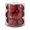 Red, variant on Red Red Glitter Christmas Tree Balls 12 Pack For Festive Home Decor Gift Embellishment Sparkly Finish With Pre-Attached Hangers For Trouble-Free Decoration Setup