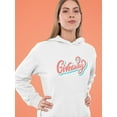 thumbnail image 2 of Gratuity Time Hoodie Women -Image by Shutterstock, Female x-Large, 2 of 4
