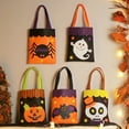 thumbnail image 5 of Halloween Candy Bag Non Wovens 22lb Load Bearing Halloween Party Bag For Decoration Holiday School, 5 of 12