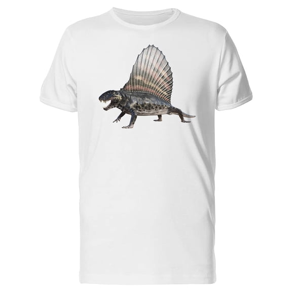 Image Of A Dimetrodon T-Shirt Men -Image by Shutterstock, Male x-Large