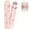 Pink, variant on DEBGFS 2-in-1 Dual Head Electric Shaver for Women Adjustable Short and Long Haircut Unisex Hair Clipper Ideal Bikini Trimmer for Face Arms Thighs and Body Perfect New Year Gift for,Pink