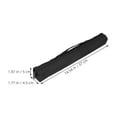 thumbnail image 2 of Minkissy 3pcs Zippered Flute Carrying Case Oxford Fabric Protection Against Scratches For Outdoor Performance, 2 of 7