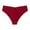 Wine Red, variant on Seductiva Clothing Women's Panties Womens High Waisted Bikini Underwear Smooth Hipster Underwear Breathable Ladies