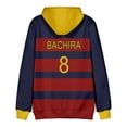 thumbnail image 3 of Blue Lock Bachira Team Uniform Merch Hooded Sweatshirt Sports Pants Sports Suit Unisex, 3 of 4