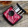 thumbnail image 6 of Portable Cigar Cutter for Men, V Cut Guillotine, Sharp Blade, Cigar Scissors, Smoking Accessories, Gifts (army green), 6 of 7