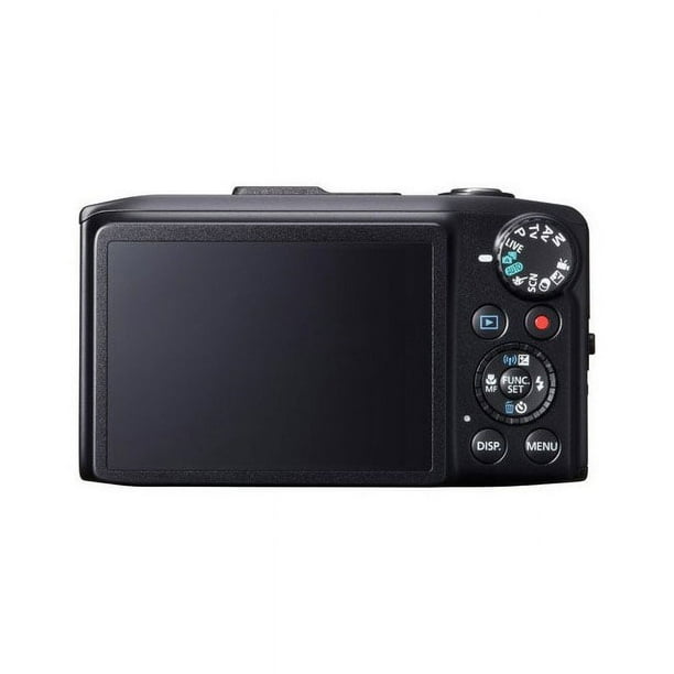 Canon PowerShot SX280 HS Cámara digital (negra) 8224B001 Paquete