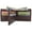 Brown, variant on Mens Bifold Center Flap Lambskin Leather Wallet and Credit Card Holder 1252