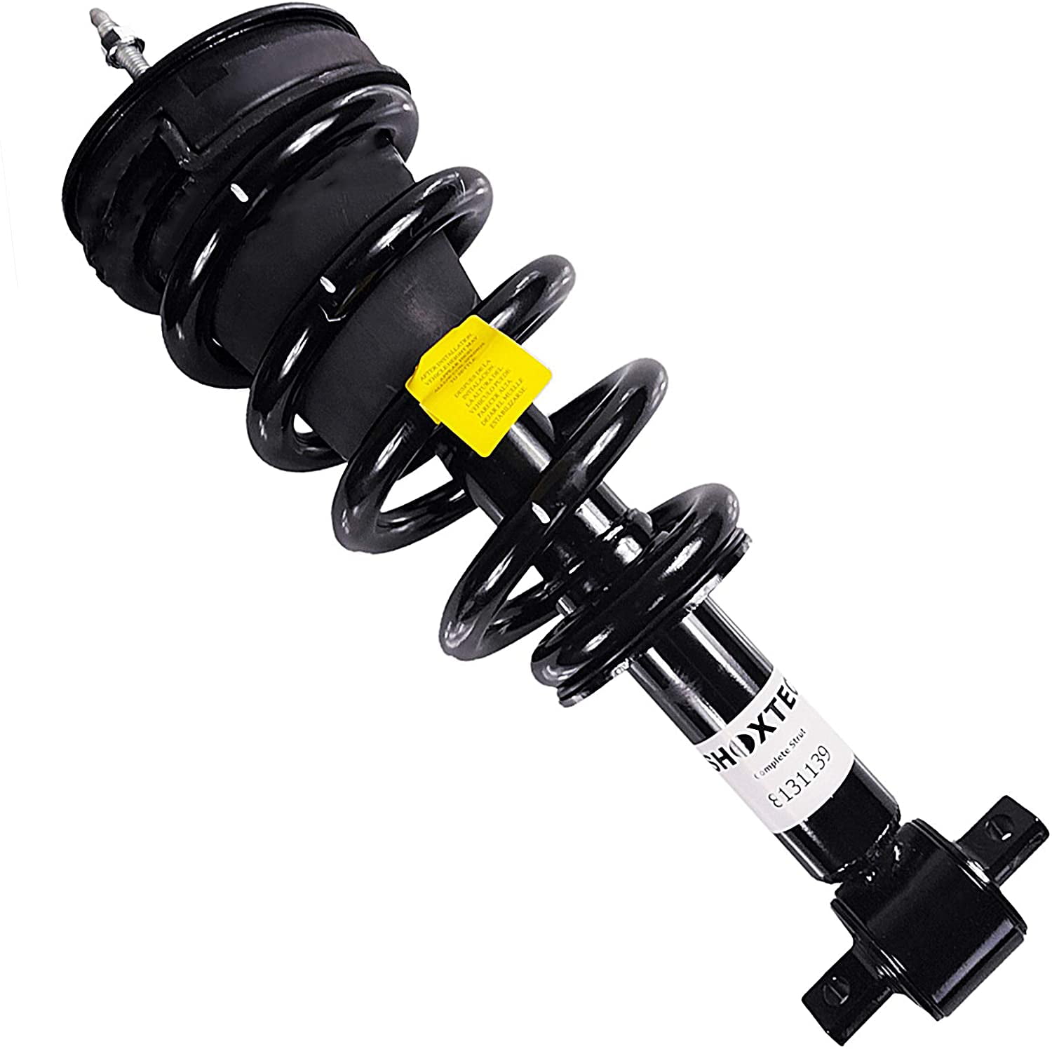 Front Quick Complete Struts & Coil Spring Assemblies Compatible with 2007-2014 GMC Yukon XL 1500 Pair 