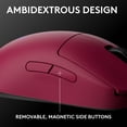 thumbnail image 2 of Ratón inalámbrico para juegos Logitech G PRO 2 Lightspeed Magenta, 2 of 5