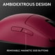 thumbnail image 2 of Ratón inalámbrico para juegos Logitech G PRO 2 Lightspeed Magenta, 2 of 5